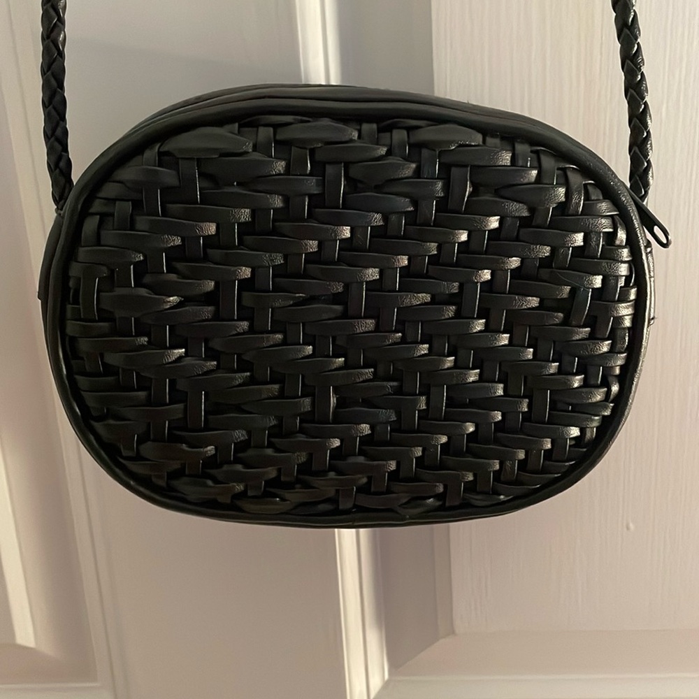 Black over the shoulder bag